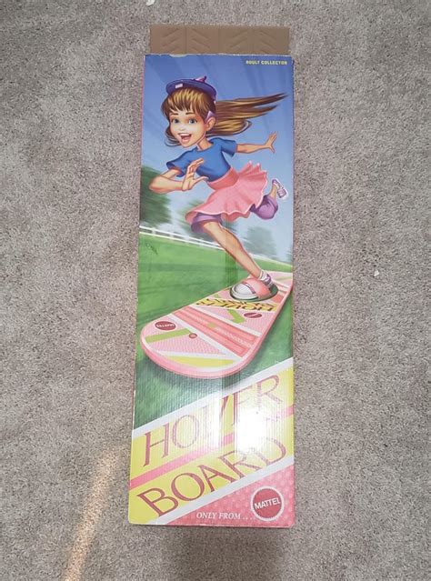 mattel hoverboard box